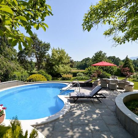 Old Oak House With Pool Βίλα Marusevec Εξωτερικό φωτογραφία